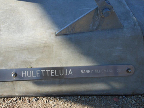 Hulettelujah [2011] - by Barry Hehemann