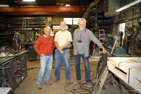 Co-Founders of Vector Steve Mueller, Barry Hehemann, and Mike Wilkie